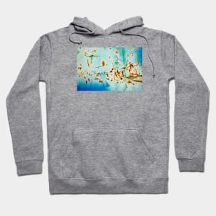 Washed Ocean Erosion Hoodie